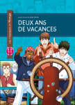 Deux ans de vacances. Adaptation Manga.