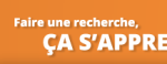 Faire une recherche, ça s'apprend ! : Capsules video de formation