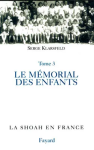 Le mémorial des enfants juifs déportés de France