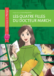 Les quatre filles du docteur March. Adapté MANGA.